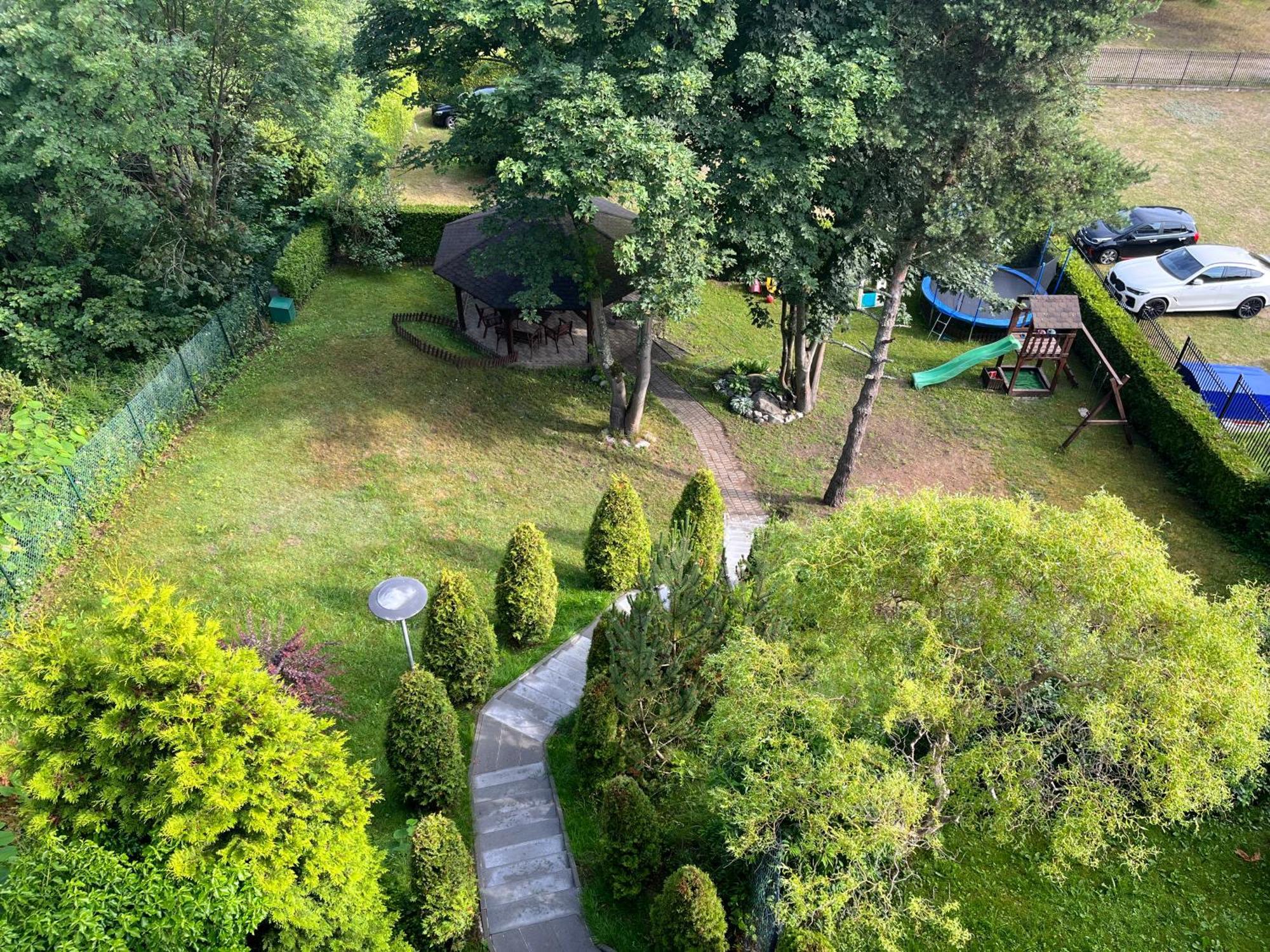 Abal Lägenhet Jastrzębia Góra Exteriör bild
